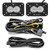 Baja Designs S2 Sport Flush Mount Work/Scene Pattern LED Work Light - Clear - 547808 User 1