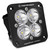 Baja Designs Squadron Sport Black Flush Mount LED Spot - Clear - 551001 Photo - Primary