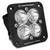 Baja Designs Squadron Sport Work/Scene Pattern Black Flush Mount LED Light Pod - Clear - 551006 Photo - Primary
