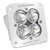 Baja Designs Squadron Sport Work/Scene Pattern White Flush Mount LED Light Pod - Clear - 551006WT Photo - Primary