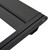 Westin 19-26 GM Silverado/Sierra 2500/3500 6ft 6in Bed Manual Retractable Tonneau Cover - Black - 19-63995 Photo - Close Up