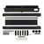 Westin 19-26 Ram 1500 (New Body)(Excl. RamBox) 5ft 7in Bed Manual Retractable Tonneau Cover - Black - 19-64705 Photo - Close Up