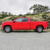 Westin 14-18 Chevy/GMC Silverado/Sierra 1500/2500/3500 Double Cab Outlaw Drop Nerf Bars Tex Black - 20-13715 Photo - Mounted