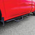 Westin 14-18 Chevy/GMC Silverado/Sierra 1500/2500/3500 Double Cab Outlaw Drop Nerf Bars Tex Black - 20-13715 Photo - Mounted