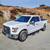 Westin 15-26/17-26 Ford F-150/F-250/F-350/F-450 SuperCab Outlaw Drop Nerf Step Bars Tex Black - 20-13935 Photo - Mounted