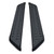 Westin 24-26 Toyota Land Cruiser Outlaw Running Boards Textured Black - 28-33795 Photo - Unmounted