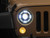 Raxiom 07-18 Jeep Wrangler JK Axial Series Quatro LED Headlights- Black Housing- Clear Lens - J194501 Photo - Primary