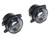 Raxiom 07-18 Jeep Wrangler JK V2 LED Fog Lights with Amber Turn Signals - J238998 Photo - Primary