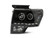 Raxiom 09-14 Ford F-150 G2 Super White LED Halo Projector Headlights- Black Housing- Clear Lens - T542835 Photo - Close Up
