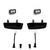 Baja Designs 2019+ Ram 2500/3500 S2 Sport Fog Pocket Kits - White - 448042 User 1