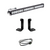 Baja Designs 2018+ Jeep Wrangler JL/JT OnX6+ 30in Bumper LED Light Bar Kit w/ Upfitter - 447657UP User 1