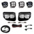 Baja Designs Ford Super Duty (20-On) Fog Lights Dual FPK SAE/Pro DC Baja Designs - 447736 User 1