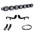 Baja Designs 17-19 Ford SuperDuty 7 XL Linkable Light Kit w/Upfitter - 447744UP User 1