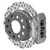 Wilwood Olds/Pont Dynapro SA Lug Drive Dynamic Single Rear Drag Brake Kit - 2.81 Offset/.68 Stud - 140-17879-D Photo - Primary