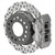 Wilwood Lamb/MW Dynapro SA Lug Drive Dynamic Single Rear Drag Brake Kit - 2.81 Offset - 140-17881-D Photo - Primary