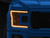 Raxiom 18-20 Ford F-150 CXR Series LED Headlights with Amber DRL- Black Housing- Clear Lens - T593911 Photo - Close Up