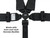 PRP Adjustable 5th Point Crotch Belt for Cam-Lock Harness - SBCR-ADJ-CAM Photo - Close Up