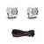 Baja Designs LED Light Pods S1 Work/Scene White Pair - 387806WT User 1
