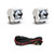 Baja Designs LED Light Pods SI Spot White Pair - 387801WT User 1