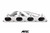 Artec Mitsubishi 4G63 Low Mount V-band Turbo Exhaust Manifold - 58530041 Photo - Close Up