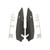 GrimmSpeed 2022+ Subaru WRX Fender Shroud Kit - Black - GRM113095BLK User 1