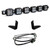Baja Designs 2021+ Ford Bronco 6 XL Linkable Light Bar Kit Steel Bumper Mount w/Upfitter - 447750UP User 1