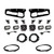 Baja Designs 2021+ Ford Bronco Clear SAE Fog Pocket Kit w/Upfitter - 447761UP User 1