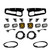 Baja Designs 2021+ Ford Bronco Amber SAE Fog Pocket Kit w/Upfitter - 447762UP User 1