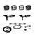 Baja Designs 2021+ Ford F150 Fog Pocket Kit SAE Clear Squadron Sport DC with Upfitter - 447697UP User 1
