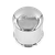 Raceline Push Through Center Cap - 6X5.5 - Chrome - CPR4250-S Photo - Primary