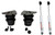 Ridetech 63-72 Chevrolet C10 Front Coolride Kit w/ RQ-S Shocks (Use w/ Stock Lower Arms) - 11331013 Photo - Primary