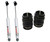 Ridetech 63-72 Chevrolet C10 Rear Coolride Kit w/ RQ-S Shocks - 11334013 Photo - Primary
