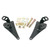 Ridetech 65-79 Ford F-100 w/ Ridetech IFS Motor Mounts (Use w/ Ford Modular/Coyote) - 12319503 Photo - Primary