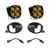 Baja Designs 19-22 Mercedes Benz Sprinter Squadron SAE Fog Pocket Light Kit - Amber - 447873 User 1