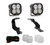 Baja Designs 2022 Toyota Tundra XL 80 A-Pillar Light Mount Kit - 448074 User 1