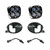 Baja Designs 19-22 Mercedes Sprinter 1500/2500/3500 Squadron SAE Fog Pocket Light Kit - 447863 User 1