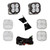 Baja Designs 07-17 Jeep Wrangler JK XL Pro Spot A-Pillar Kit - 447799 Photo - Primary