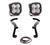 Baja Designs 19-22 GMC Sierra 1500 Squadron Pro A-Pillar Light Kit - 447743 Photo - Primary