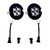 Baja Designs 05-11 Toyota Tacoma/07-13 Toyota Tundra Clear SAE Fog Pocket Light Kit - 447702 Photo - Primary