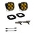 Baja Designs 11-16 Ford Super Duty Fog Pocket Kit - Amber - 447731 User 1