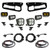 Baja Designs 21-22 Ford Bronco w/Steel Bumper S2 SAE Pro Fog Pocket Light Kit w/Upfitter - Amber - 448179UP User 1