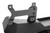 Go Rhino 07-18 Jeep Wrangler JK/JKU Trailline Rear Full Width Bumper - Tex. Blk - 273220T Photo - Close Up