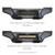 Go Rhino 22-26 Toyota Tundra (4dr) Element Front Bumper w/ Power Bar - Tex. Blk - 341831T Photo - Mounted