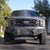 Go Rhino 21-23 Ford F-150 (4dr) Element Front Bumper w/ Power Bar - Tex. Blk - 343981T Photo - Mounted