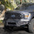Go Rhino 21-23 Ford F-150 (4dr) Element Front Bumper w/ Fixed Light Bar Mount - Tex. Blk - 34398T Photo - Mounted