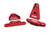 PERRIN 15+ Subaru WRX/STI High-Lift Hood Brackets - Red - PSP-BDY-011RD User 1