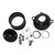 S&S Cycle M8 Gen 2 Models Stealth Air Cleaner Kit w/ 1in Filter w/o Cover - 58/64/68mm Throttle Body - 170-0930 Photo - Close Up