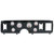 Autometer Phantom Direct Fit Dash Kit 79-86 Ford Mustang (2 x 3-3/8in. / 4 x 2-1/16in.) - 2917-09 Photo - Primary