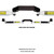 Superlift 00-04 Ford F-250/350 4WD Dual Steering Stabilizer Kit - SR (Hydraulic) - 92625SUP Photo - Primary