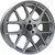 Enkei XM-6 20x8.5 5x112 40mm Offset 72.6mm Bore Black Wheel - 531-285-4440BK Photo - Primary